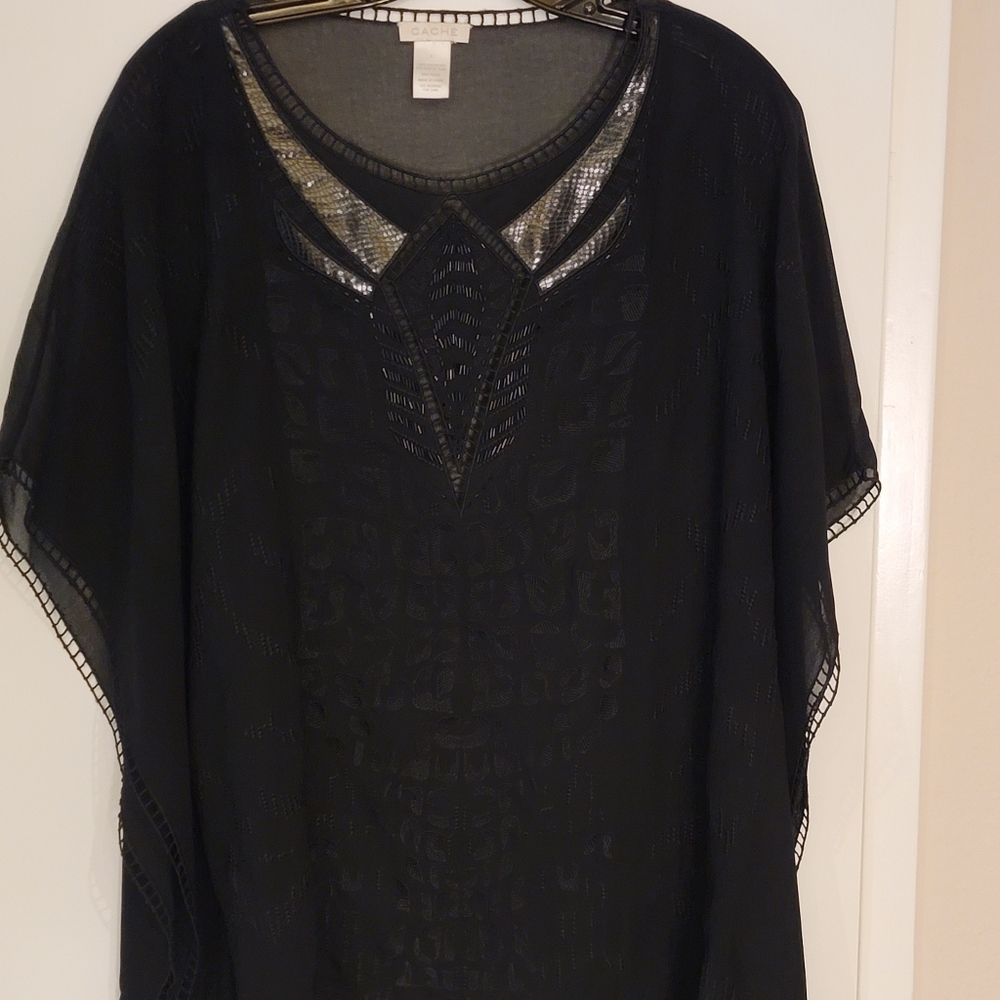 Cache Black Tunic - image 1